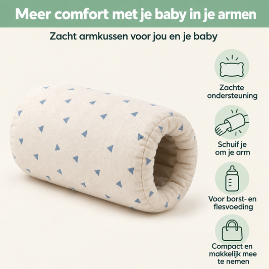 Padded Arm Support for Feeding